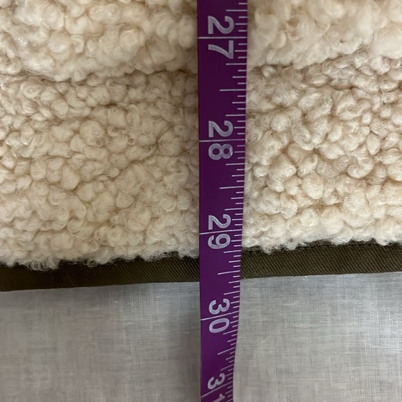 NEW J Crew Teddy sherpa jacket!!! - Picture 10 of 10
